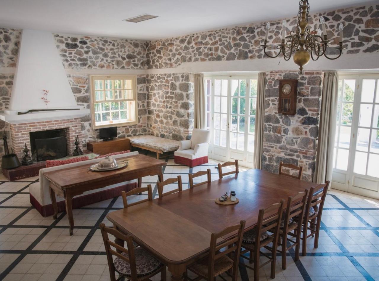 The Villa Averoff Kirinthos Bagian luar foto