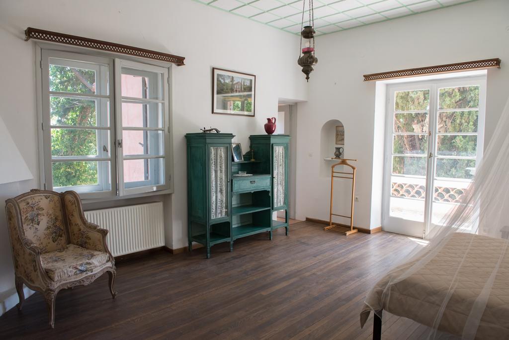 The Villa Averoff Kirinthos Ruang foto